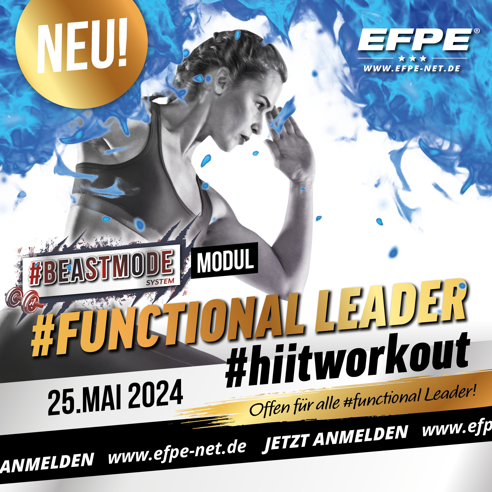 hiitworkout EFPE ® - Beastmode Modul #functional leader #hiitworkout