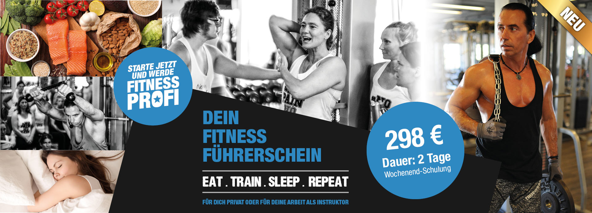 Fitnessfuehrerschein EFPE &reg; - Dein Fitness F&uuml;hrerschein